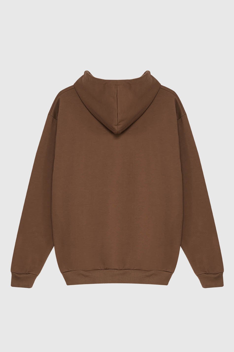 Sweatshirt C'est La Vie Brown