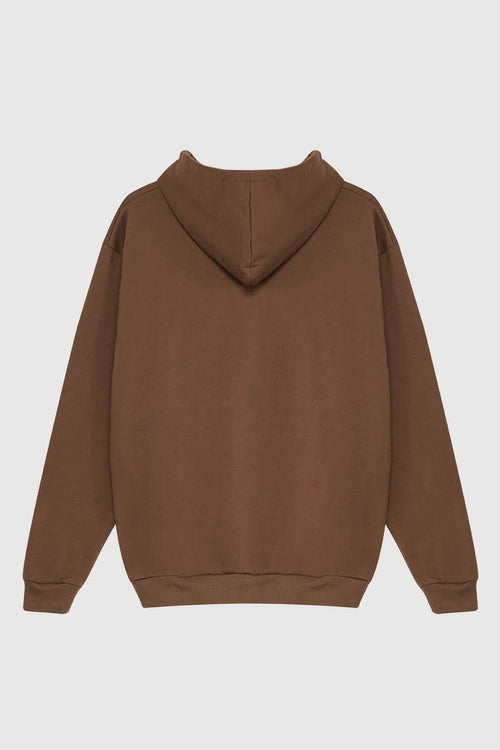 Sweatshirt C'est La Vie Brown