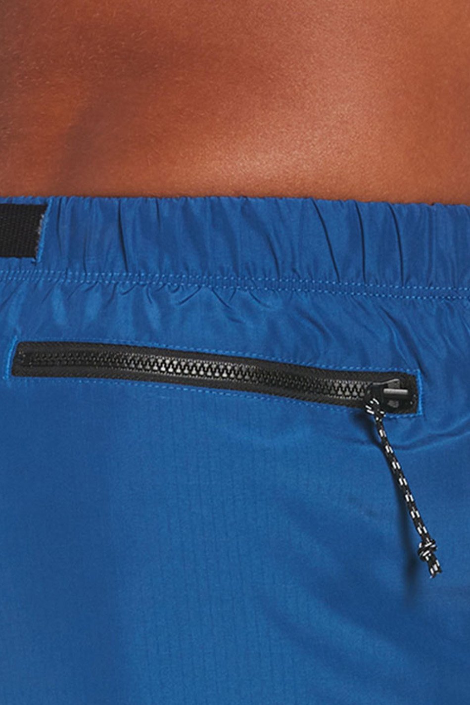 Nike Belted Packable Blue Swimsuit