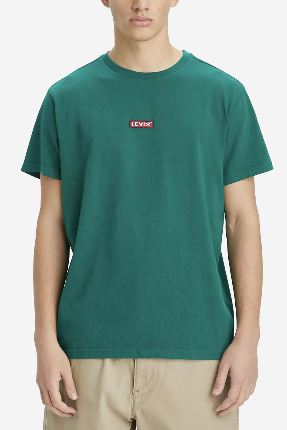 Green Levi's T-Shirt