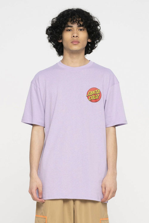 Santa Cruz Classic Dot Chest T-shirt