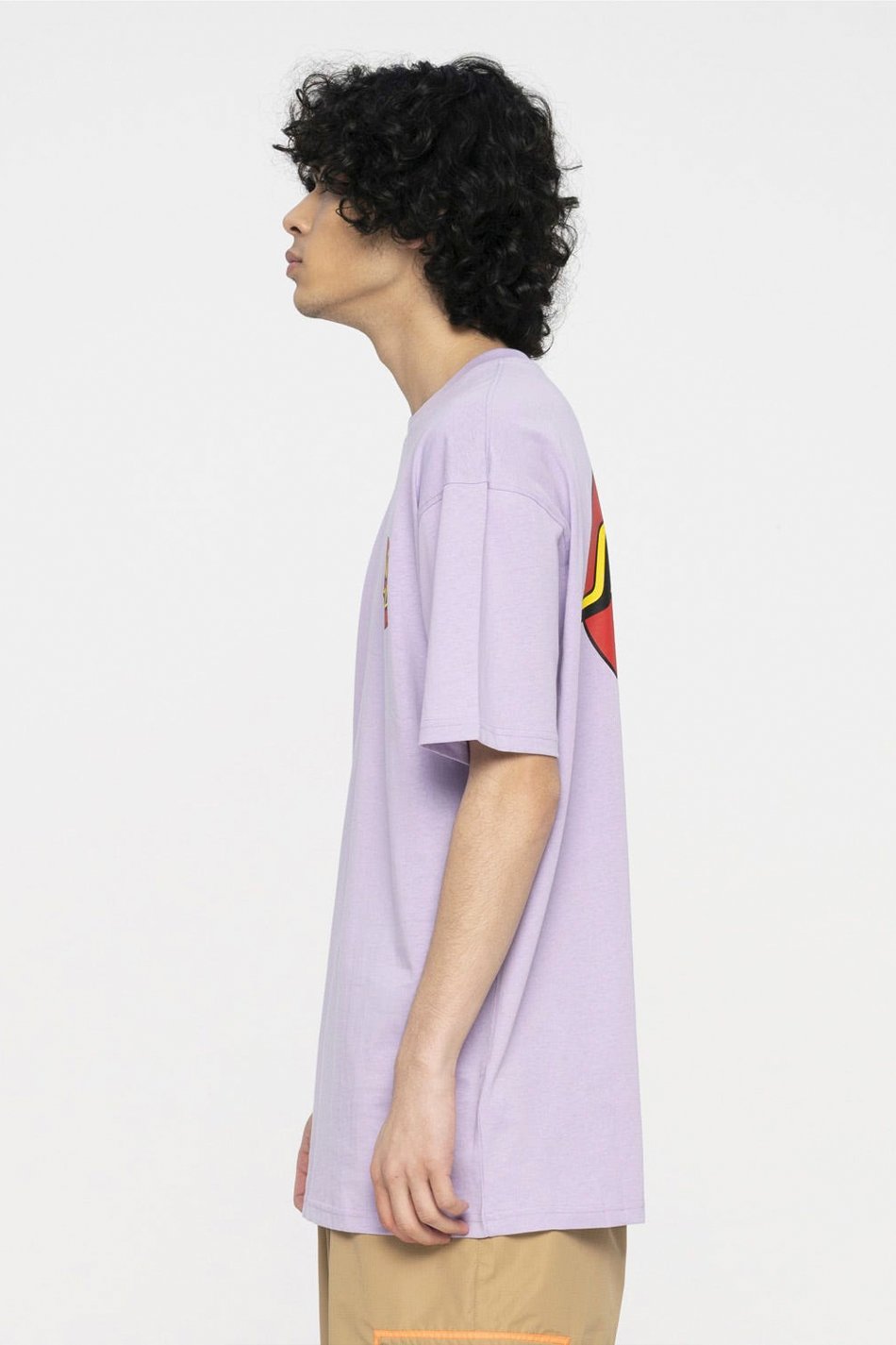 Santa Cruz Classic Dot Chest T-shirt