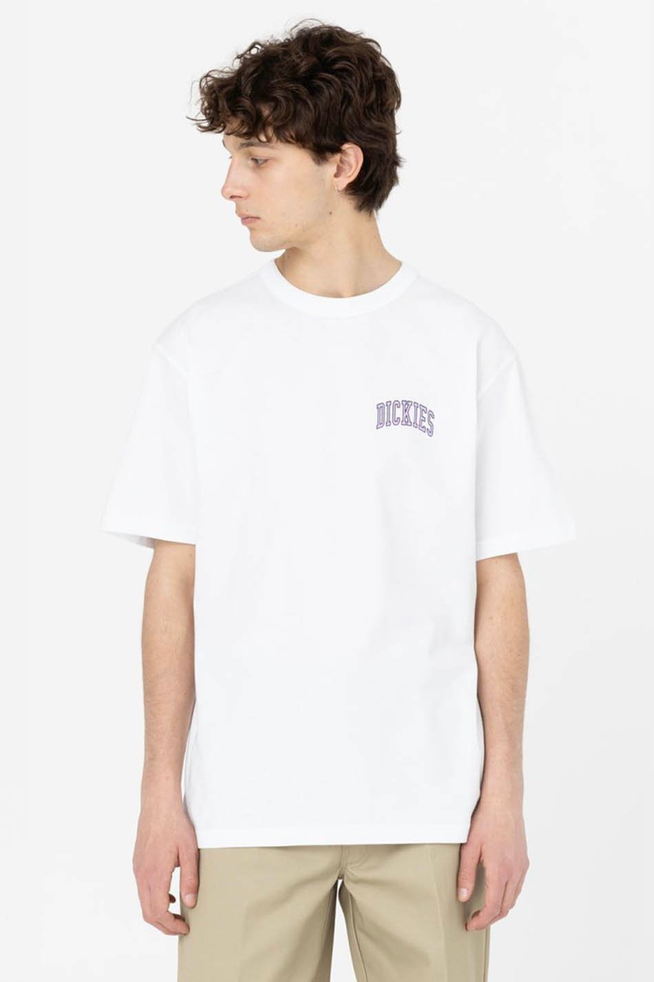 White Dickies Aitkin T-shirt