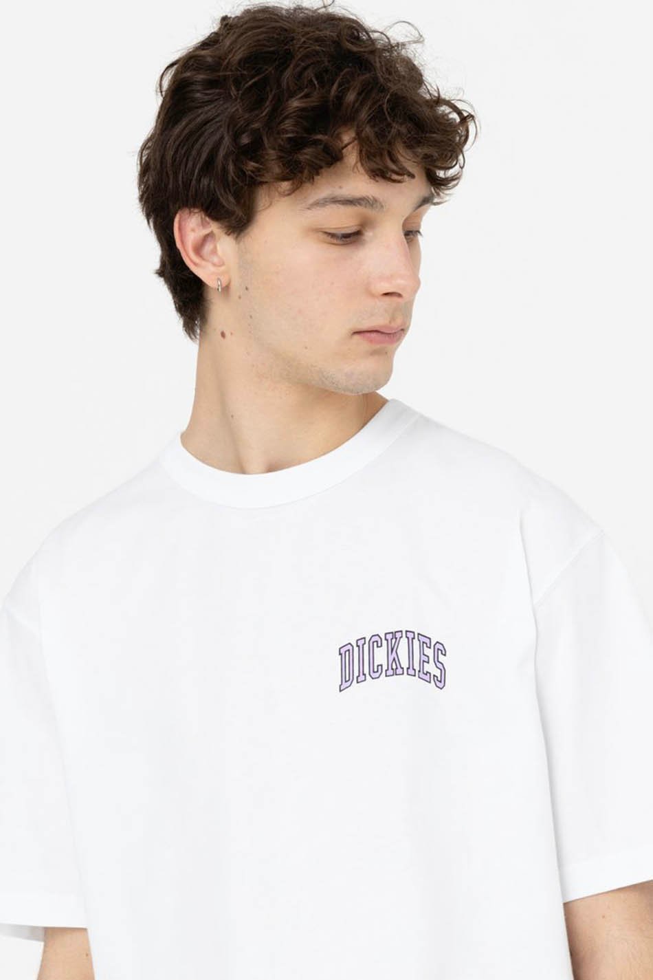 White Dickies Aitkin T-shirt