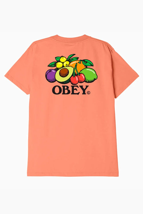 T-shirt Obey Bowl of Fruits