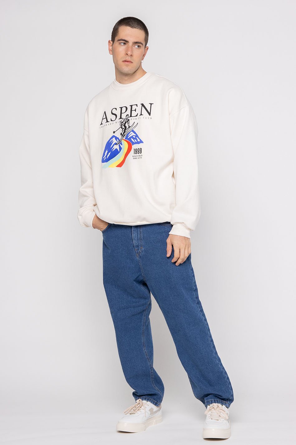 Ivory Aspen Sweatshirt