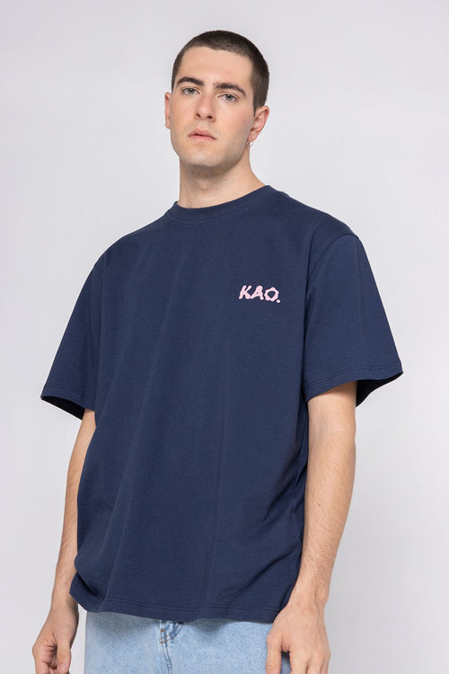 Tee-shirt Find Yourself Navy