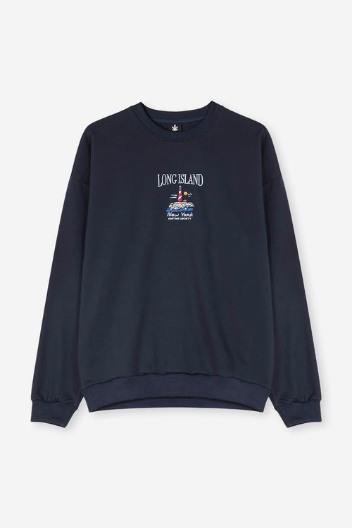 Navy Lighthouse Sweatshirt