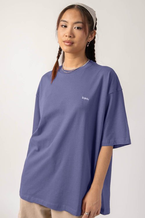 T-Shirt Calvin Grape
