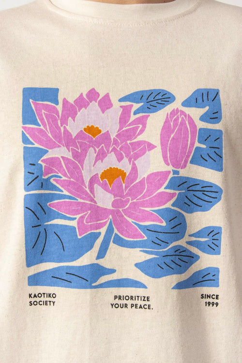 Tee-shirt Water Lily Organic Cotton