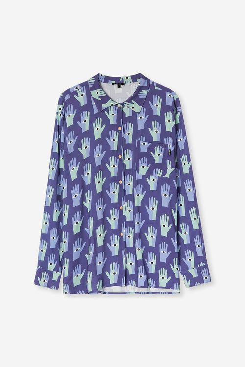 Camisa Hand Purple