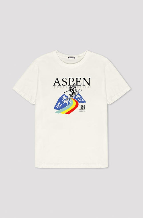 Ivory Aspen Washed T-shirt