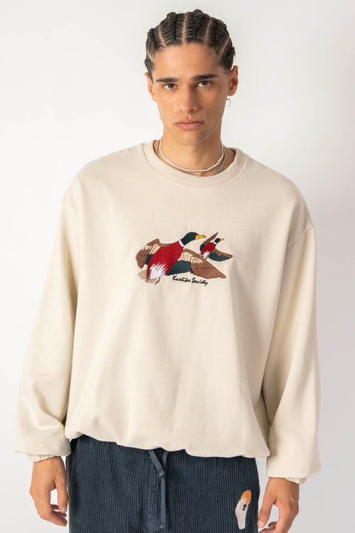 Ducks Stone Sweatshirt