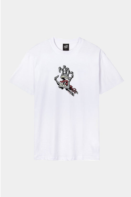 Camiseta Santa Cruz Bone Hand Cruz Front White