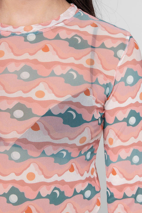 Tul Jasper Pink