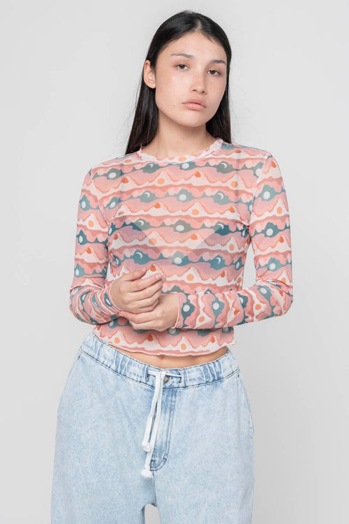 Tul Jasper Pink