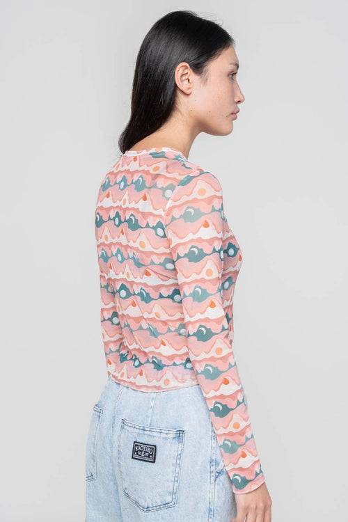 Tul Jasper Pink