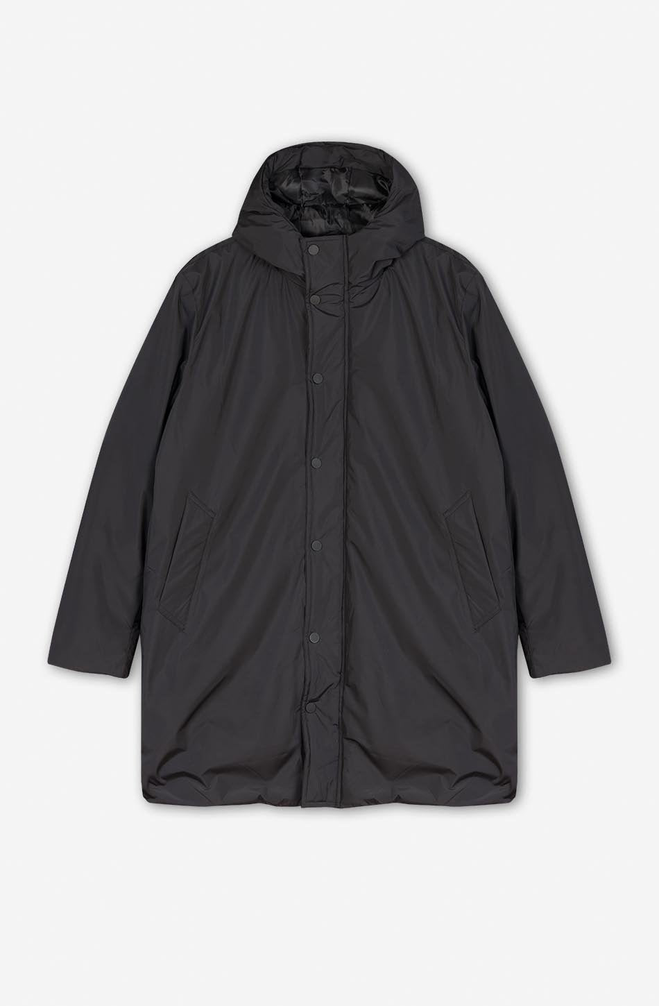 Parka Brick Line Black