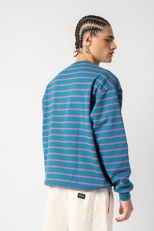 Stripes Kao Sweatshirt Spuce