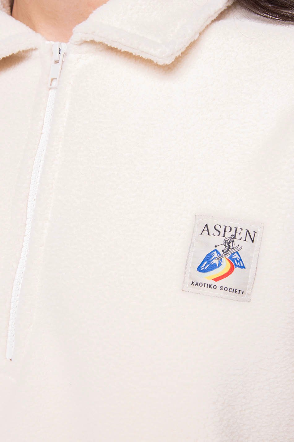 Sweat-shirt Polar Aspen Ivory