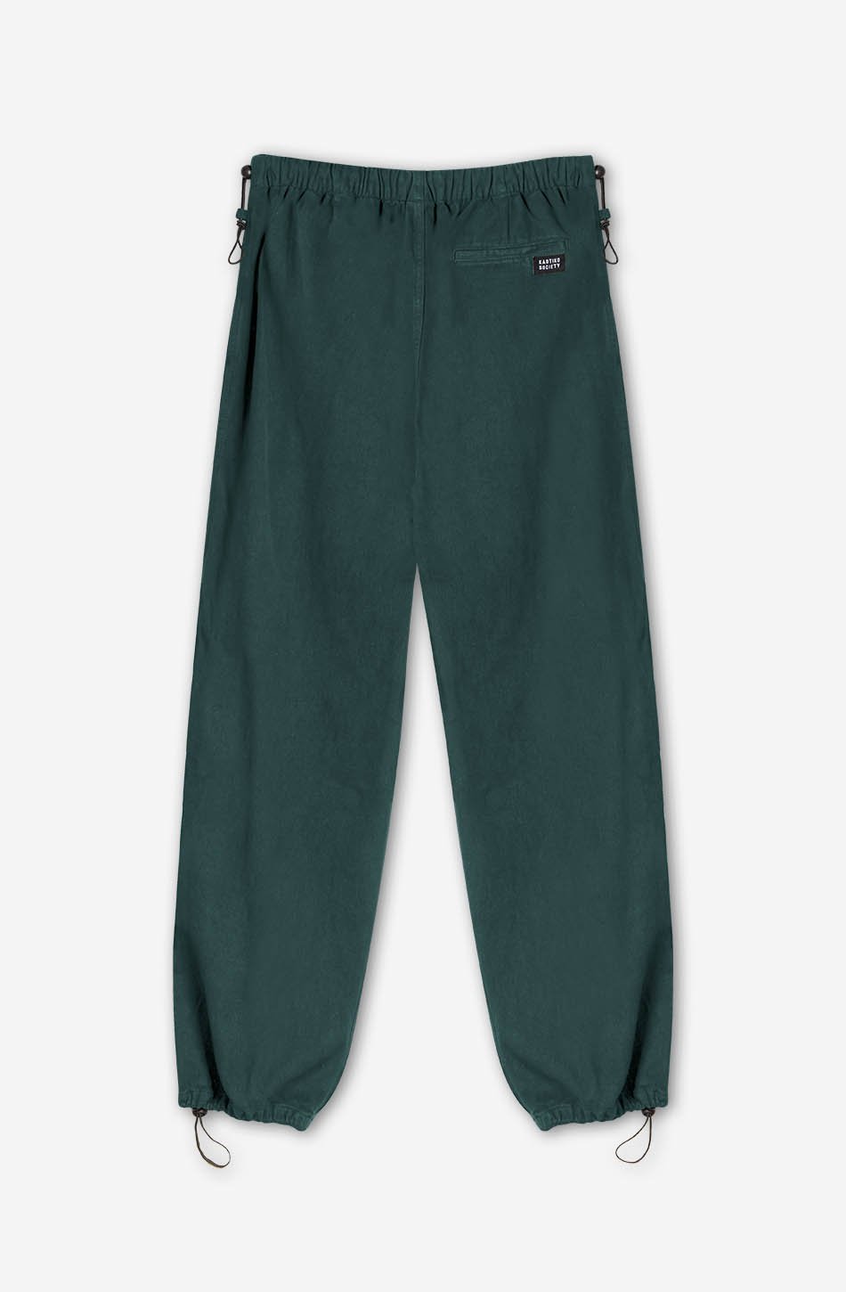 Green Parachute Trousers