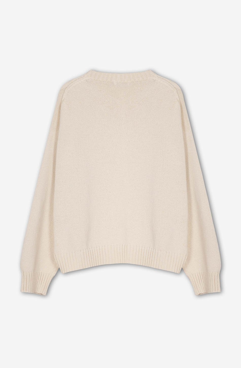 Broken Heart Ivory Jersey