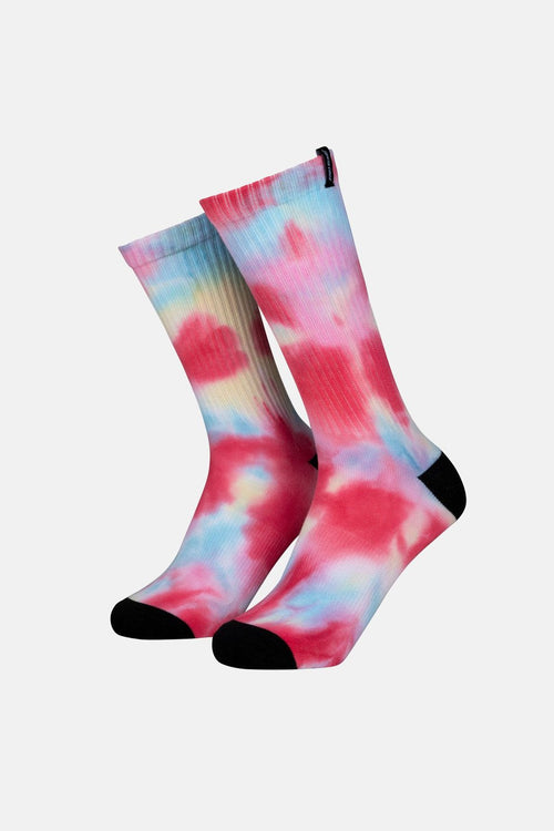 Santa Cruz Tie Dye Strip Socks