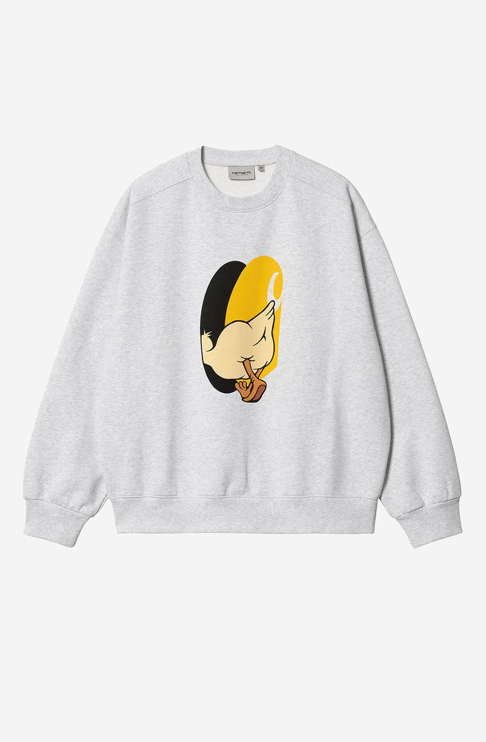 Grey Carhartt DeadKebab Knock Knock Sweatshirt - Kaotiko