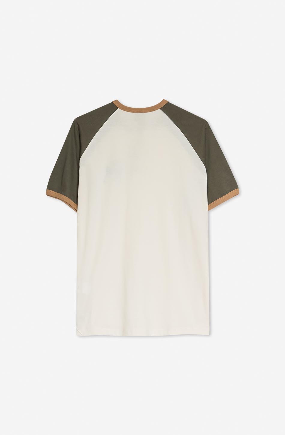 Tiger Ivory/ Army T-Shirt