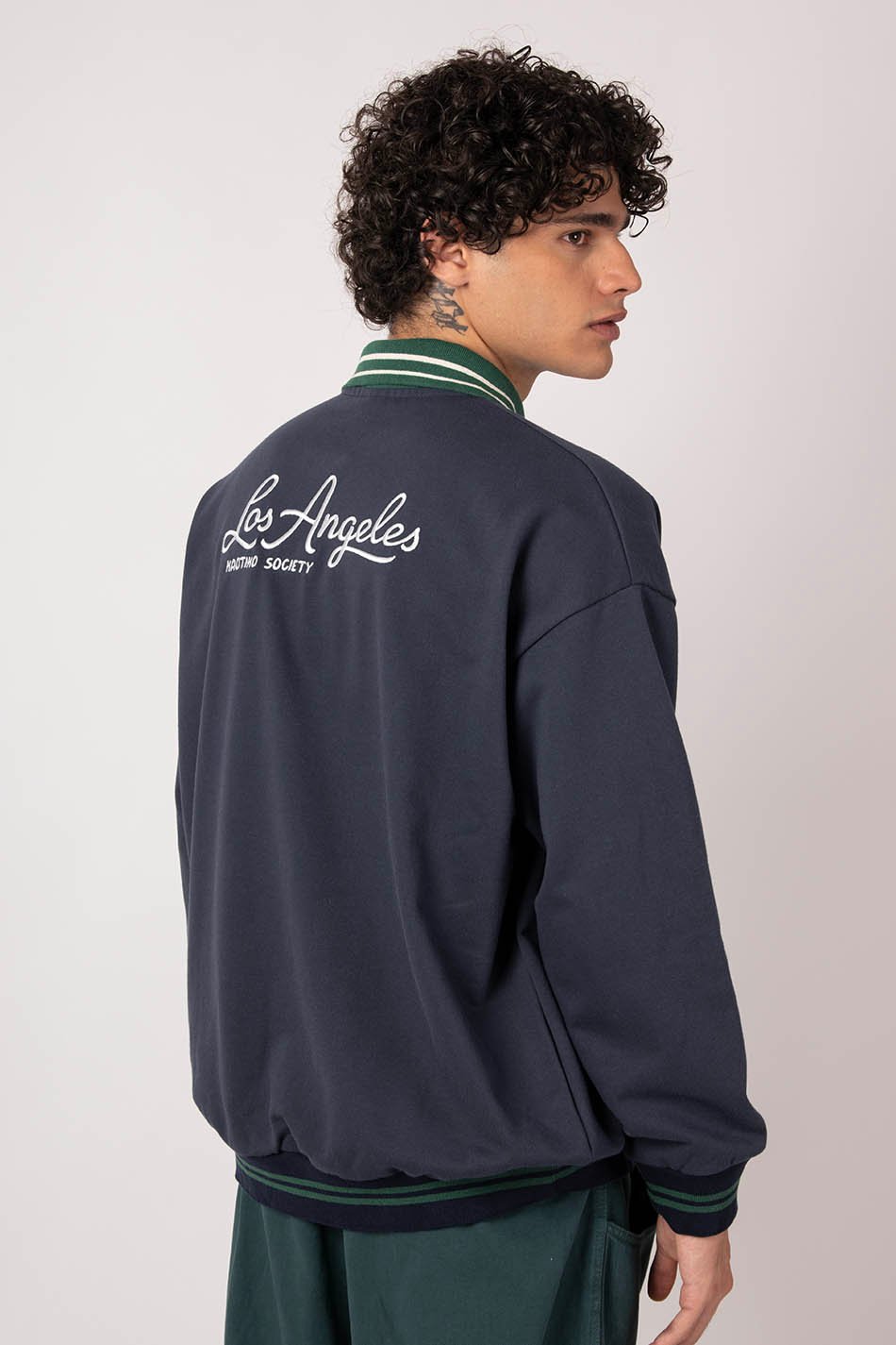 Sweatshirt Los Angeles Navy/ Grün