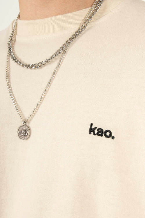 T-shirt Oversize Kao Stone