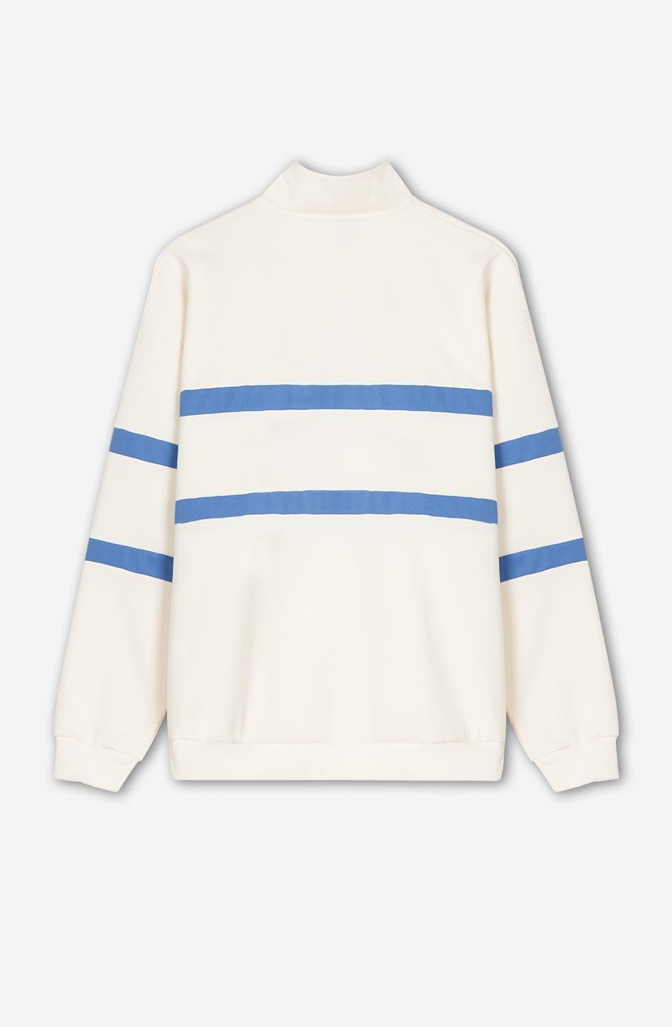 Ivory / Blue Ink Berwin Sweatshirt