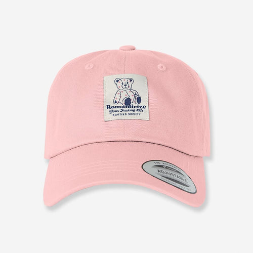 Casquette Snapback Romanticize Pink