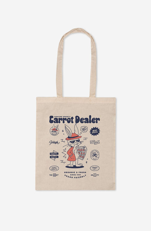 Ivory Carrot Dealer Tote Bag