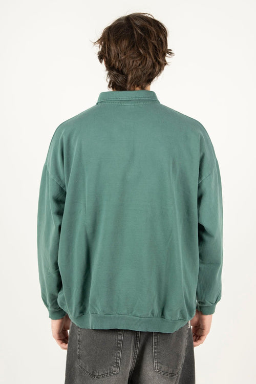 Daylen Washed Sweatshirt in Grün