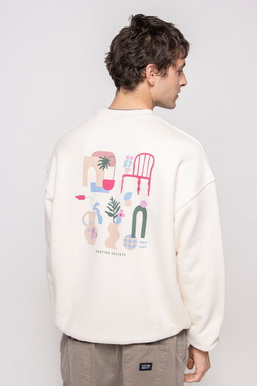 Marrakesch Sweatshirt aus Bio-Baumwolle