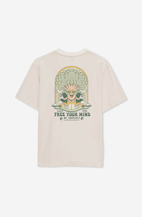 Camiseta Free Your Mind Organic Cotton