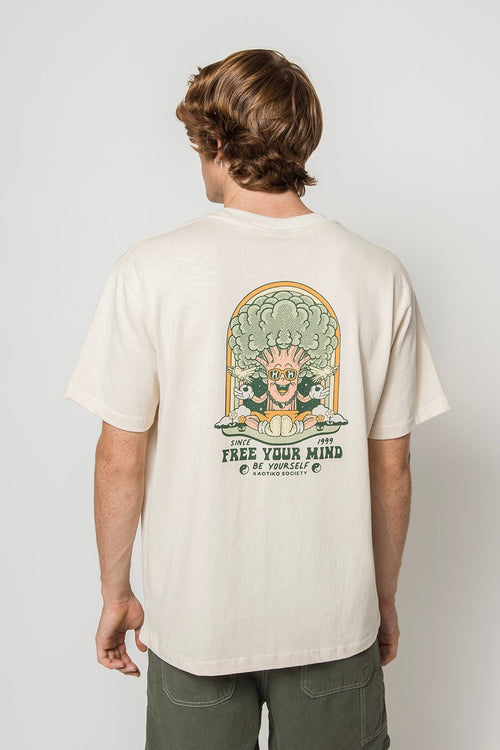 T-shirt Free Your Mind en coton biologique