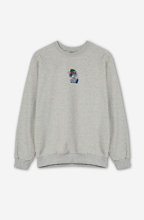 Grey World Sweatshirt