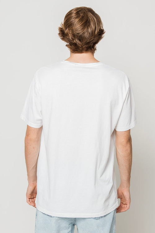 T-shirt Washed Fresh White