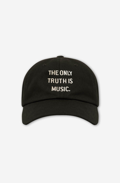 Truth is Music Black Cap