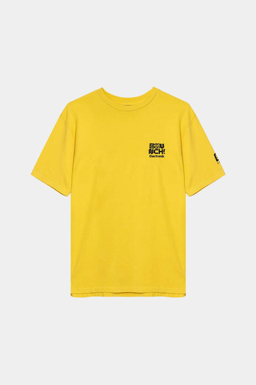 T-shirt Brunch x Kaotiko Washed Yellow