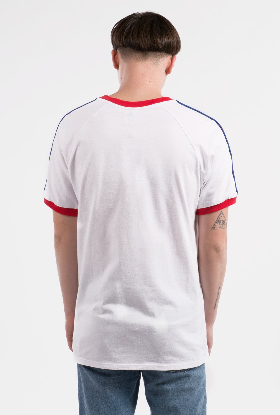 white "usa" t-shirt