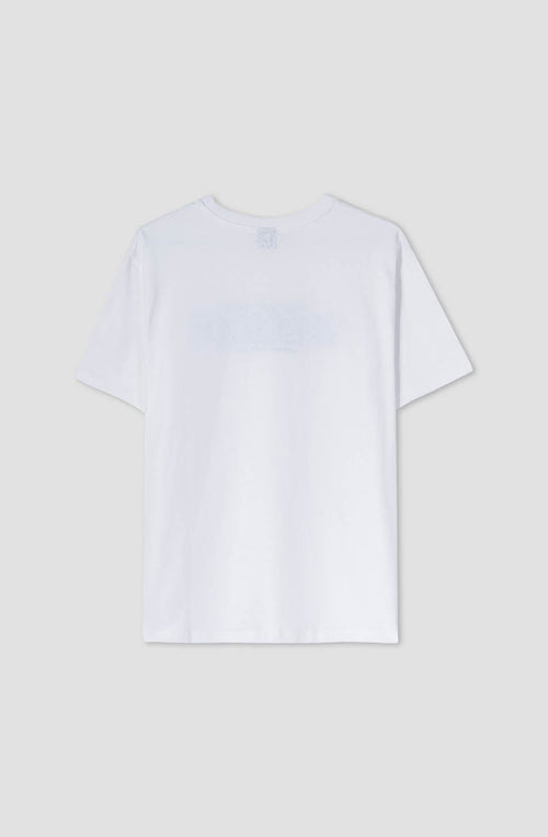Heretics Passion Bio-Baumwoll-T-Shirt in Weiß