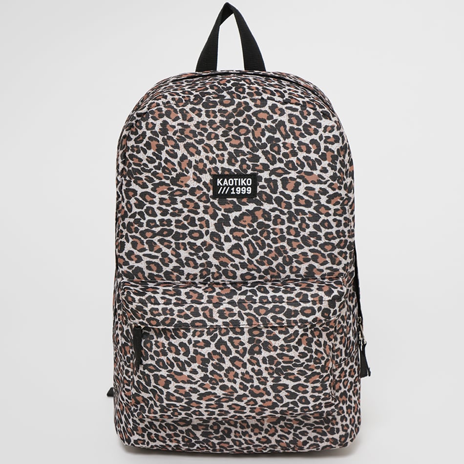 leopard bagpack