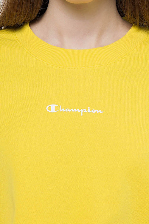 Champion Sweatshirt Gelb