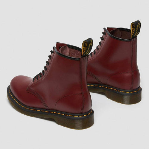 Bottes Dr Martens Cherry Red Smooth