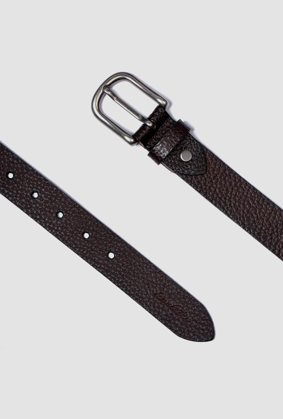 Cinturón Leather Brown